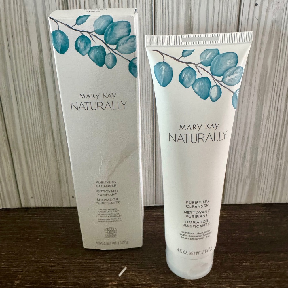 Mary Kay Naturally Purifying Cleanser 4.5 oz Normal to Dry Skin New in Box
